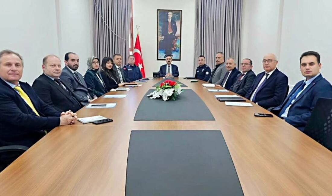 Sultanhanı Kaymakamlığı tarafından düzenlenen İlçe İdare Şube Başkanları Toplantısı, Kaymakam