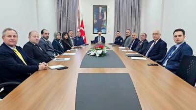 Sultanhanı Kaymakamlığı tarafından düzenlenen İlçe İdare Şube Başkanları Toplantısı, Kaymakam