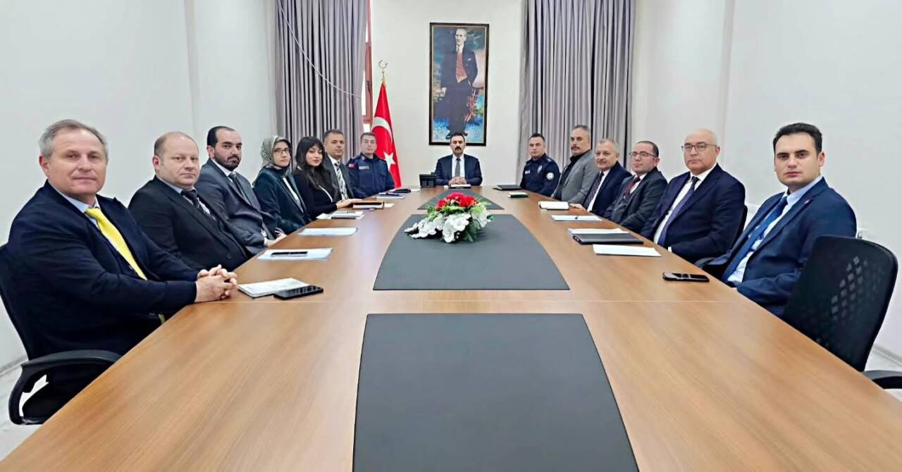 Sultanhanı Kaymakamlığı tarafından düzenlenen İlçe İdare Şube Başkanları Toplantısı, Kaymakam