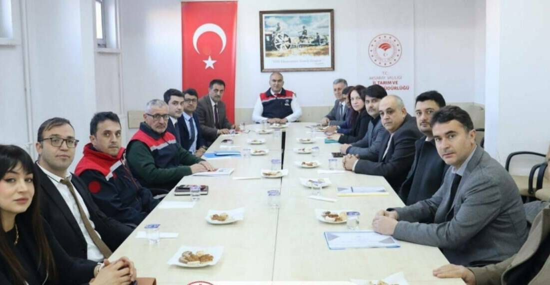 Aksaray İl Tarım ve Orman Müdürü Nejdet Demir’in başkanlığında, ilçe