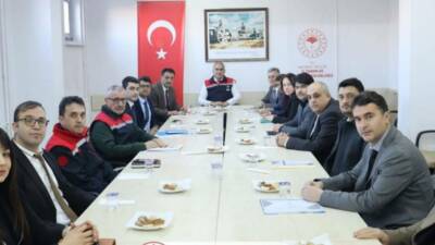 Aksaray İl Tarım ve Orman Müdürü Nejdet Demir’in başkanlığında, ilçe