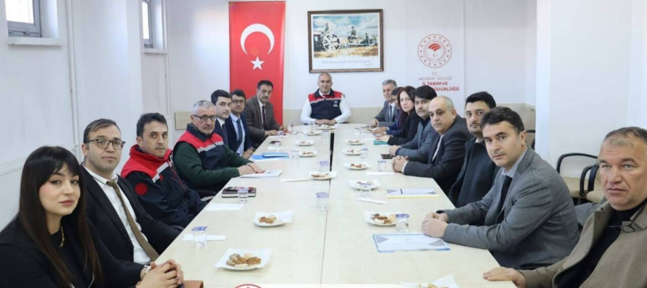 Aksaray İl Tarım ve Orman Müdürü Nejdet Demir’in başkanlığında, ilçe