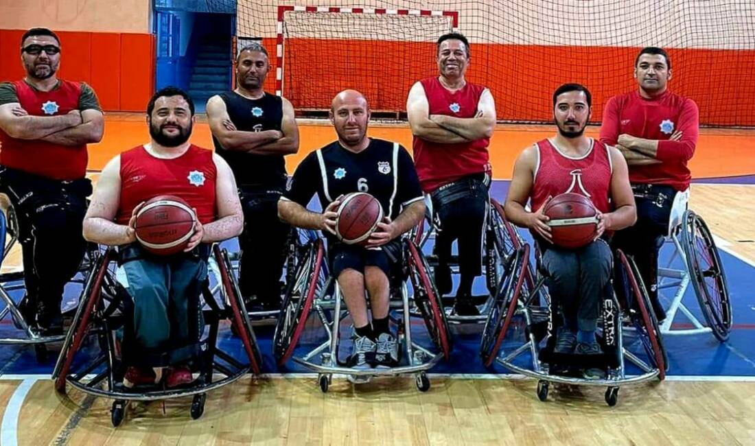 Türkiye Bedensel Engelliler Federasyonu Tekerlekli Sandalye Basketbol 2. Lig’de mücadele