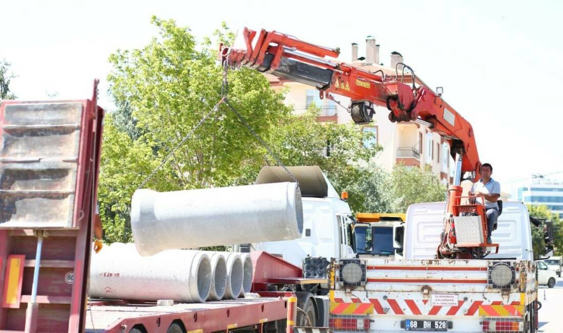 Aksaray Belediyesi, Belediye Başkanı Dr. Evren Dinçer’in görev süresi boyunca