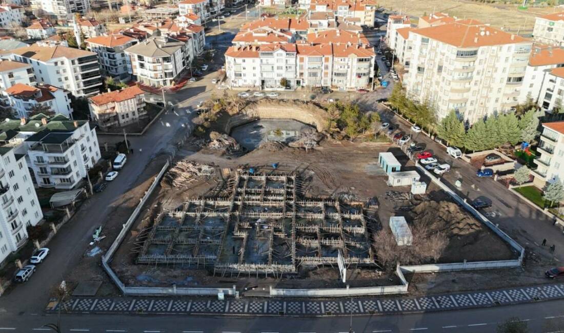Aksaray Belediyesi’nin Küçükbölcek Mahallesi’nde hayata geçirdiği Gündüz Bakımevi, Kreş ve