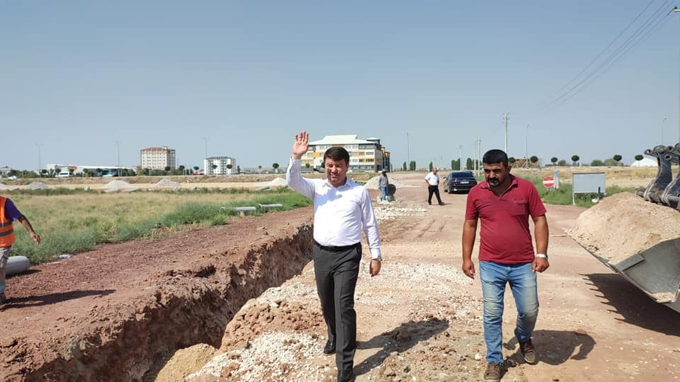 Aksaray Belediyesi altyapı çalışmaları kapsamında, kent genelinde son yılların en