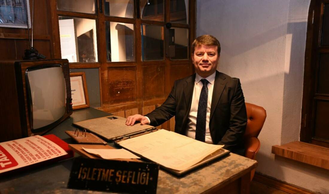 Aksaray’ın köklü endüstriyel geçmişini temsil eden Azm-i Milli Bilim ve