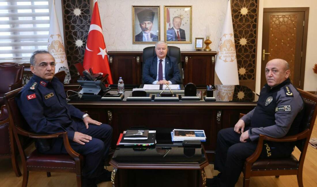 Yeni valinin başkanlığında yapılan ilk İl Asayiş ve Güvenlik Toplantısı’nda