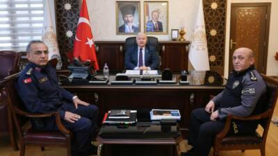 Yeni valinin başkanlığında yapılan ilk İl Asayiş ve Güvenlik Toplantısı’nda