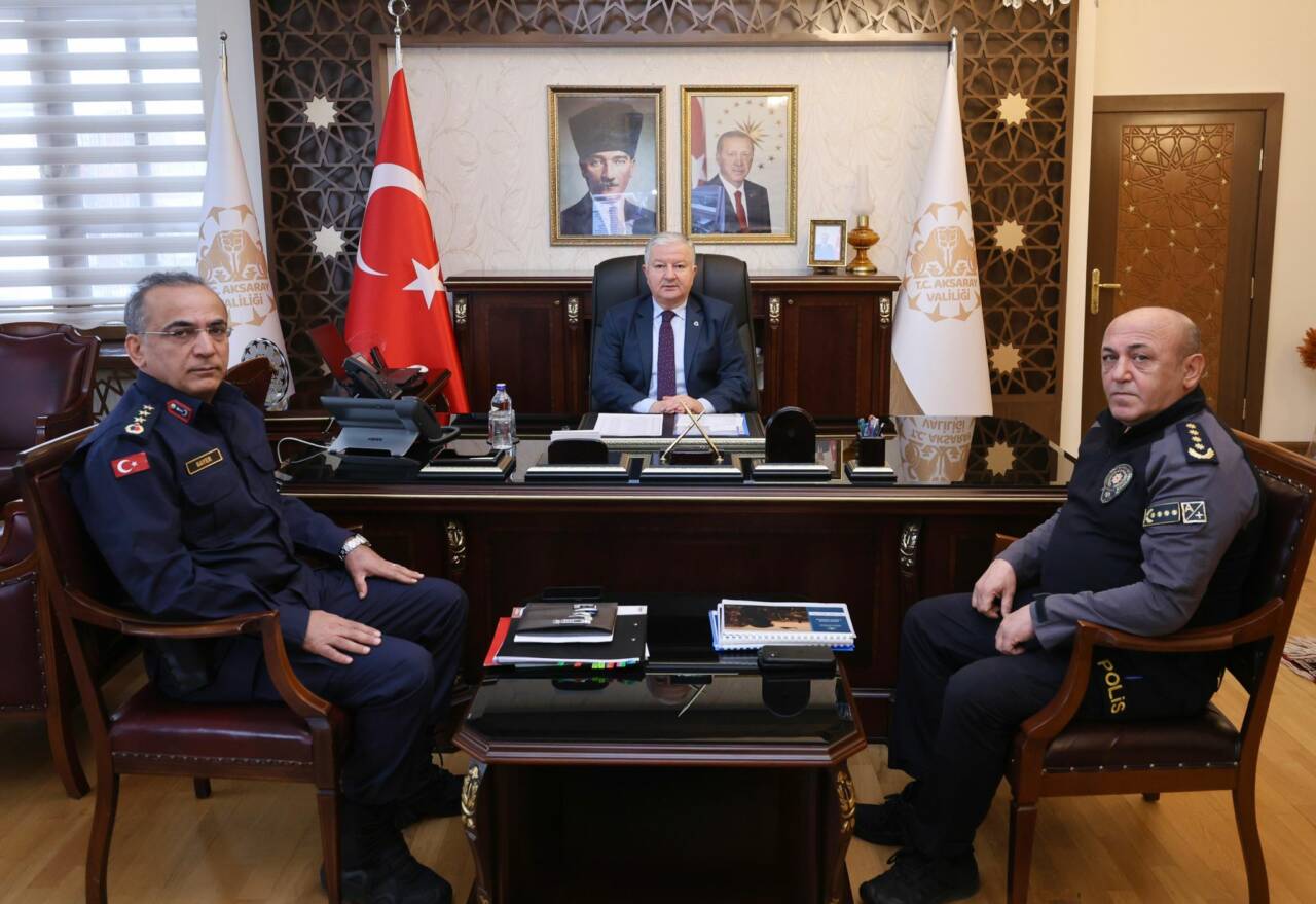 Yeni valinin başkanlığında yapılan ilk İl Asayiş ve Güvenlik Toplantısı’nda
