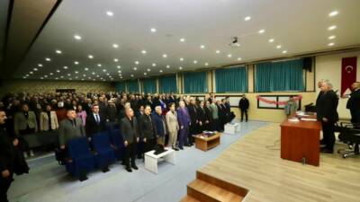 Aksaray Valisi Murat Duru, İl Millî Eğitim Müdürü Metin Alpaslan