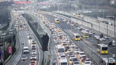 Küresel trafik analiz şirketi INRIX’in yayımladığı verilere göre, dünyada trafikte