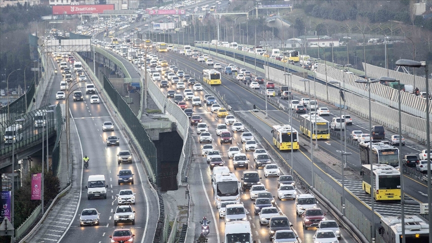 Türkiye İstatistik Kurumu (TÜİK) verilerine göre, Mart 2026’da trafiğe kaydı