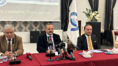 Aksaray Üniversitesi Rektörü Prof. Dr. Alpay Arıbaş, 10 Ocak Çalışan