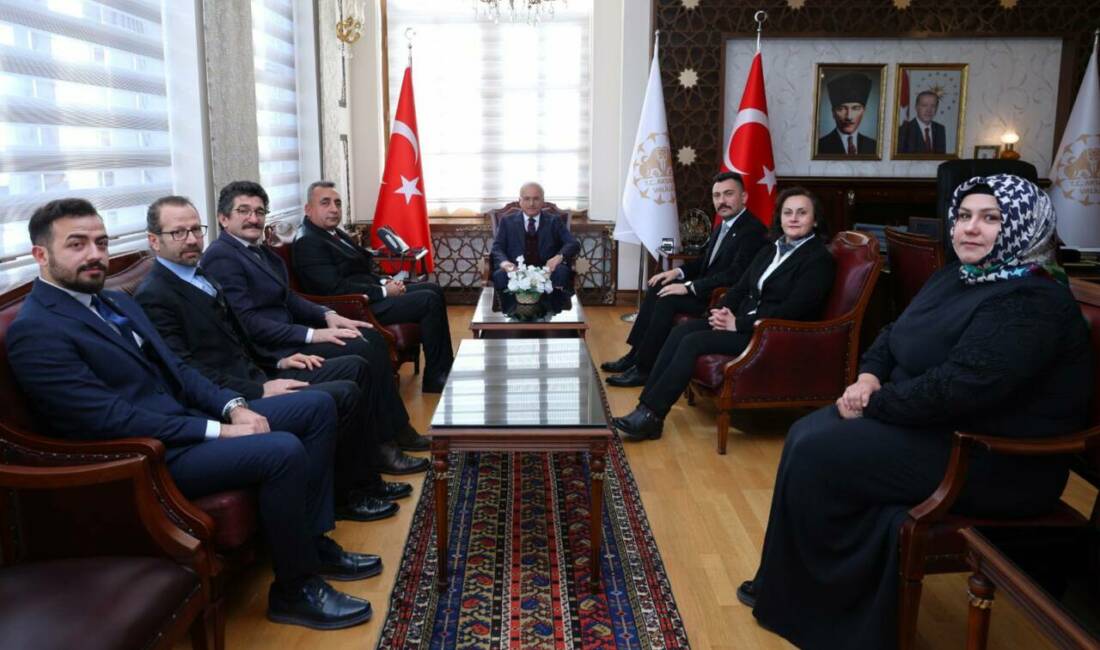 Aksaray Valisi Mehmet Ali Kumbuzoğlu, Türk Sağlık-Sen Aksaray Şube Başkanlığına