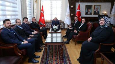 Aksaray Valisi Mehmet Ali Kumbuzoğlu, Türk Sağlık-Sen Aksaray Şube Başkanlığına