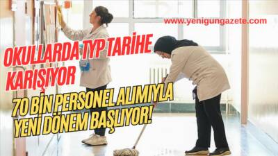 Milli Eğitim Bakanı Yusuf Tekin, Türkiye genelinde 81 ilde 70
