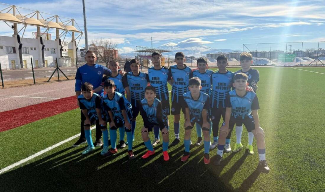 Aksaray Amatör Spor Kulüpleri Federasyonu tarafından düzenlenen U14 Ligi 6.