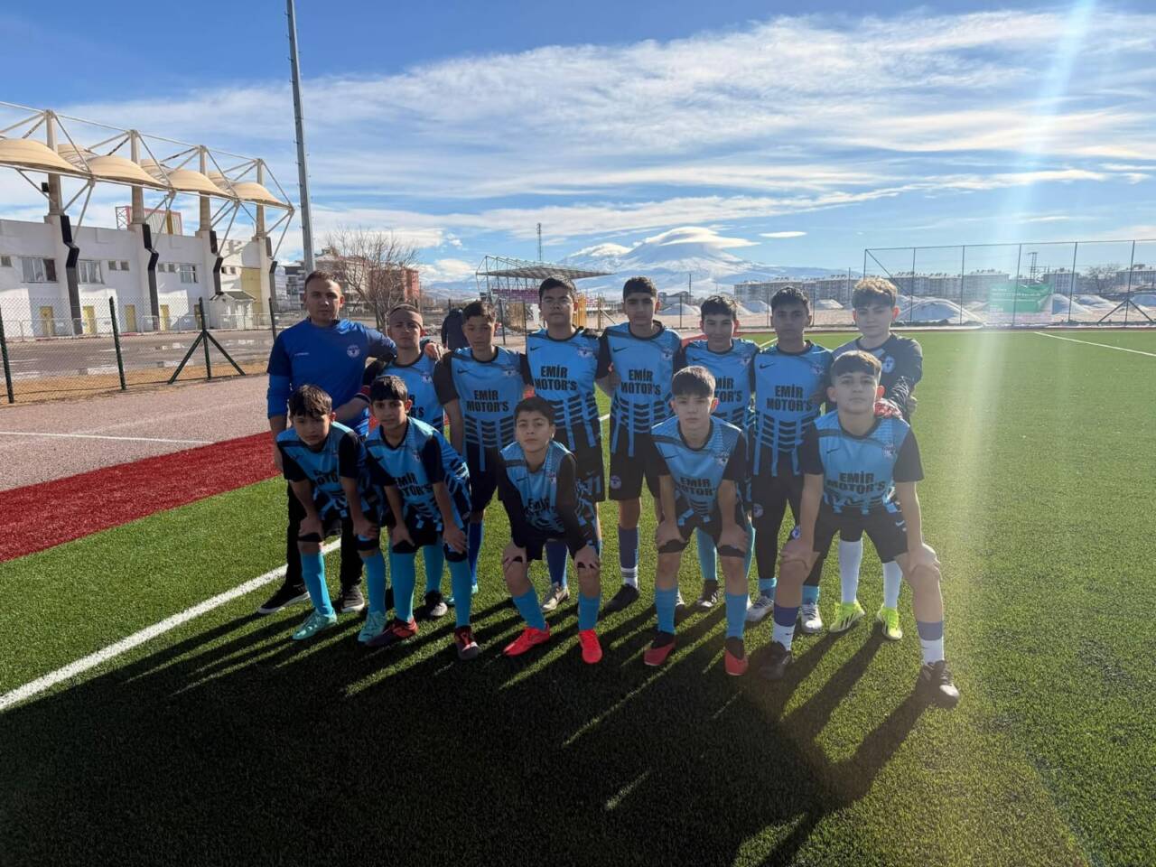 Aksaray Amatör Spor Kulüpleri Federasyonu tarafından düzenlenen U14 Ligi 6.