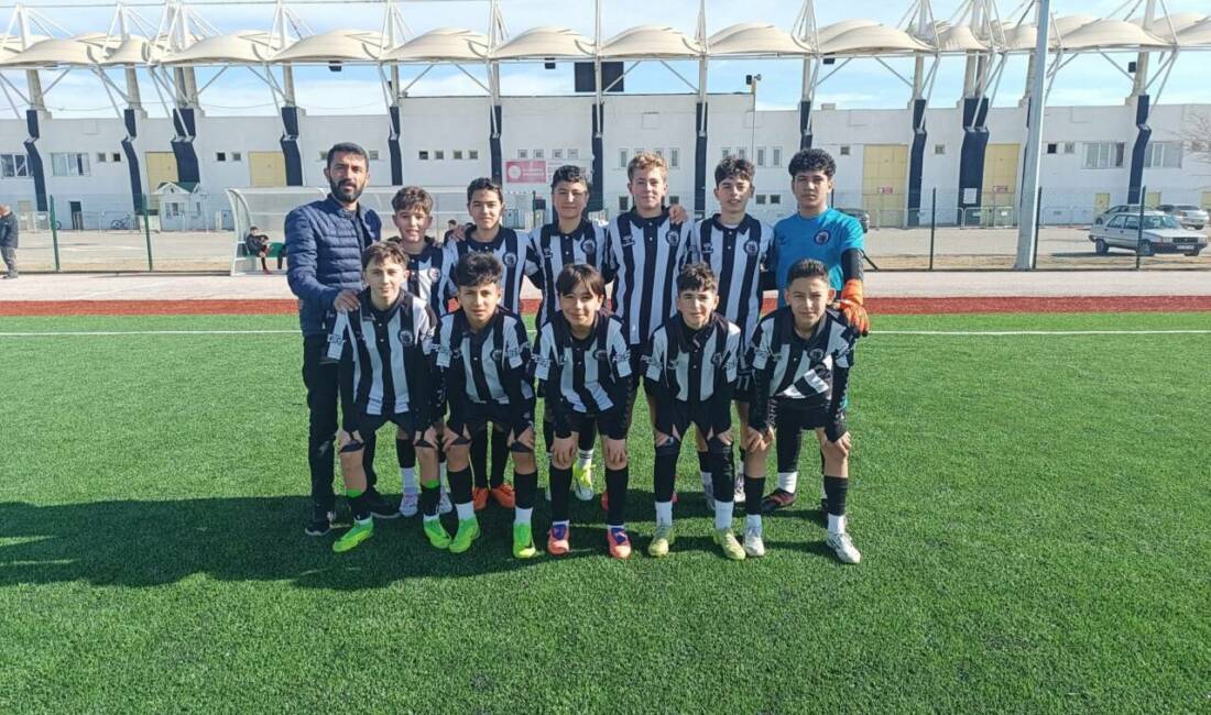 Aksaray Amatör Spor Kulüpler Federasyonu tarafından düzenlenen U14 Ligi’nde 10.