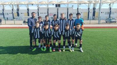 Aksaray Amatör Spor Kulüpler Federasyonu tarafından düzenlenen U14 Ligi’nde 10.