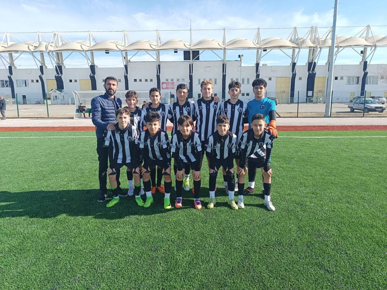 Aksaray Amatör Spor Kulüpler Federasyonu tarafından düzenlenen U14 Ligi’nde 10.