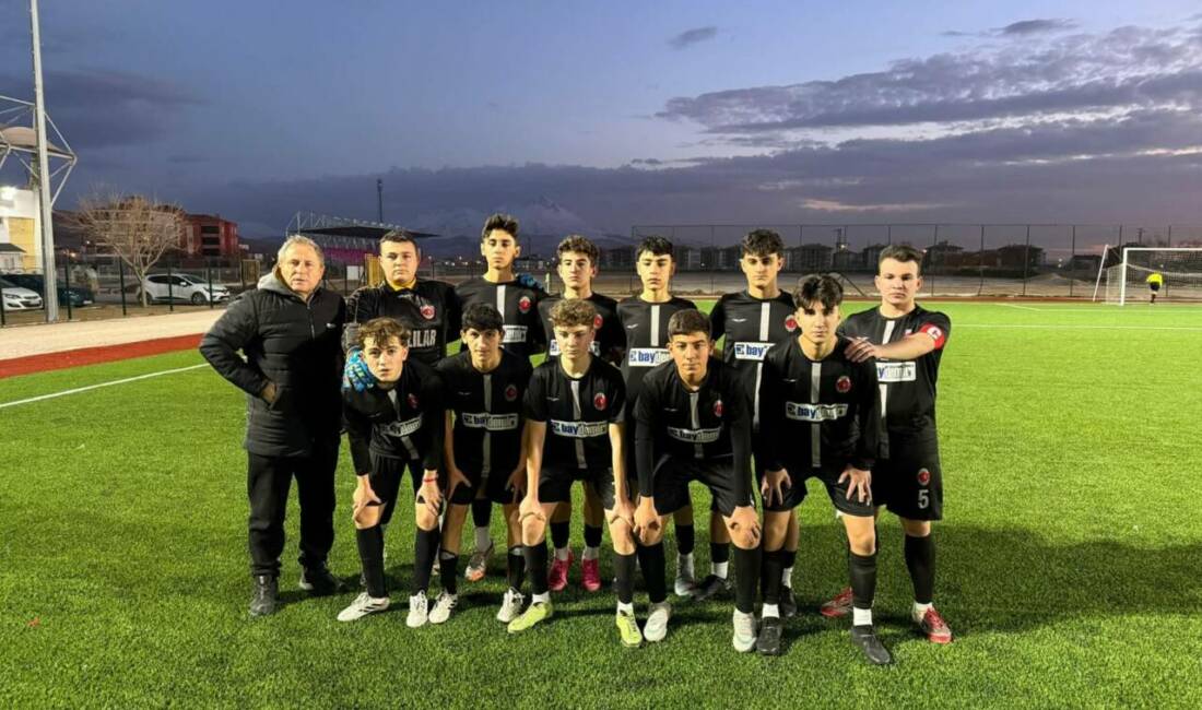Aksaray Amatör Spor Kulüpleri Federasyonu tarafından organize edilen U16 Ligi’nde