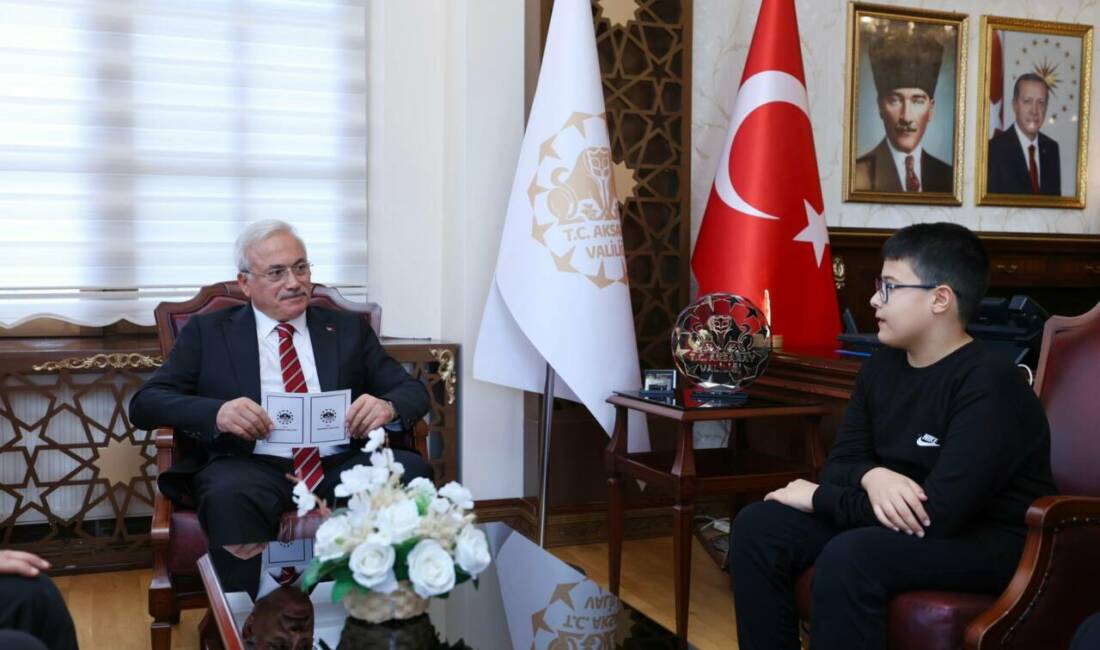 Aksaray BİLSEM öğrencisi Ali Efe Meral, Resimlerle Resfebe Yarışması’nda Türkiye