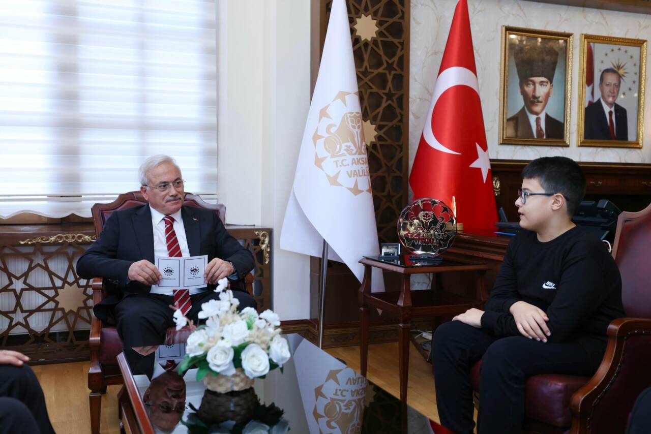 Aksaray BİLSEM öğrencisi Ali Efe Meral, Resimlerle Resfebe Yarışması’nda Türkiye