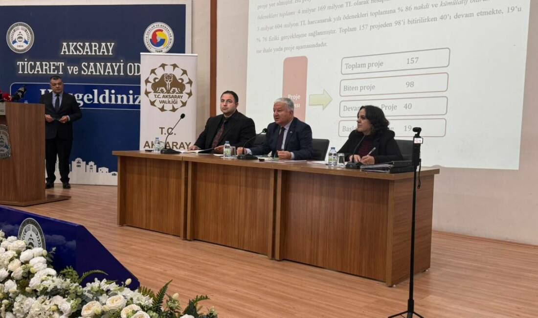 İlk koordinasyon toplantısında paylaşılan rakamlar, tamamlanan ve beklemede olan projelerle