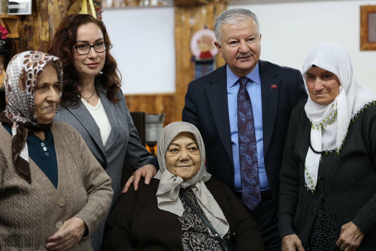Aksaray Valisi Murat Duru ve eşi Elif Duru, A. Kadir