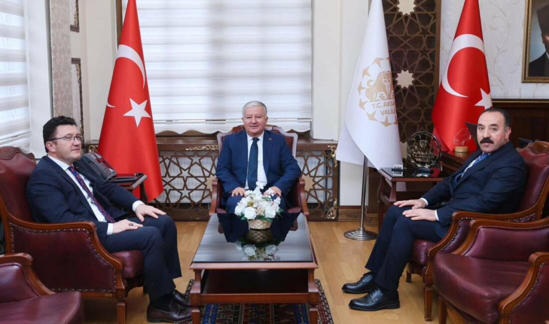 Kredi ve Yurtlar Genel Müdürlüğü Genel Müdür Yardımcısı Ali Özdemir,