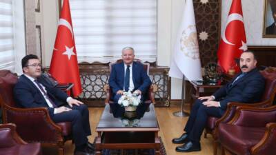 Kredi ve Yurtlar Genel Müdürlüğü Genel Müdür Yardımcısı Ali Özdemir,