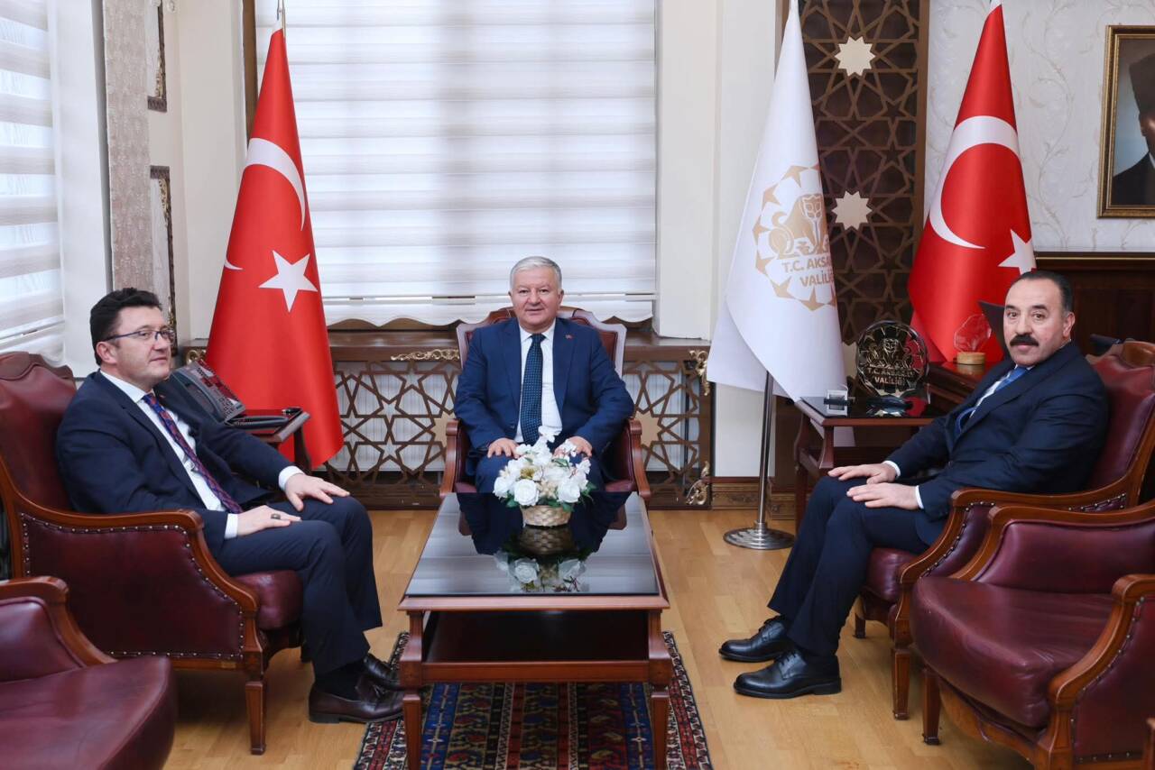 Kredi ve Yurtlar Genel Müdürlüğü Genel Müdür Yardımcısı Ali Özdemir,