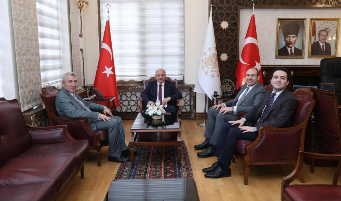 Tayini çıkan Aksaray Valisi Mehmet Ali Kumbuzoğlu’na, Cumhuriyet Başsavcısı Osman