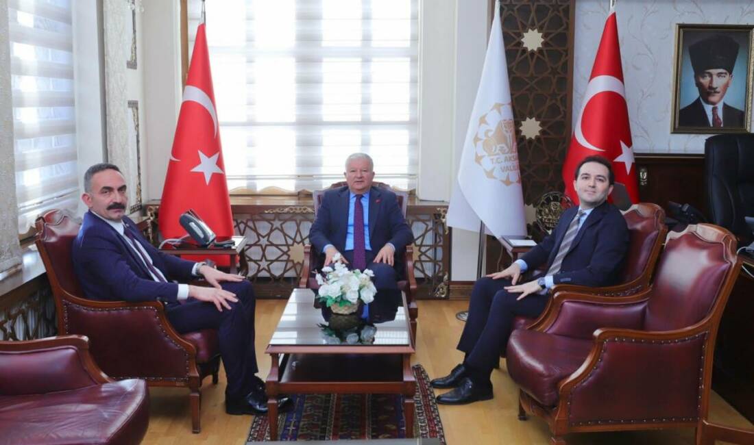 Konya Bölge İdare Mahkemesi Başkanı Nazım Taha Koçak, Aksaray Valiliğine