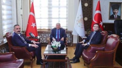 Konya Bölge İdare Mahkemesi Başkanı Nazım Taha Koçak, Aksaray Valiliğine