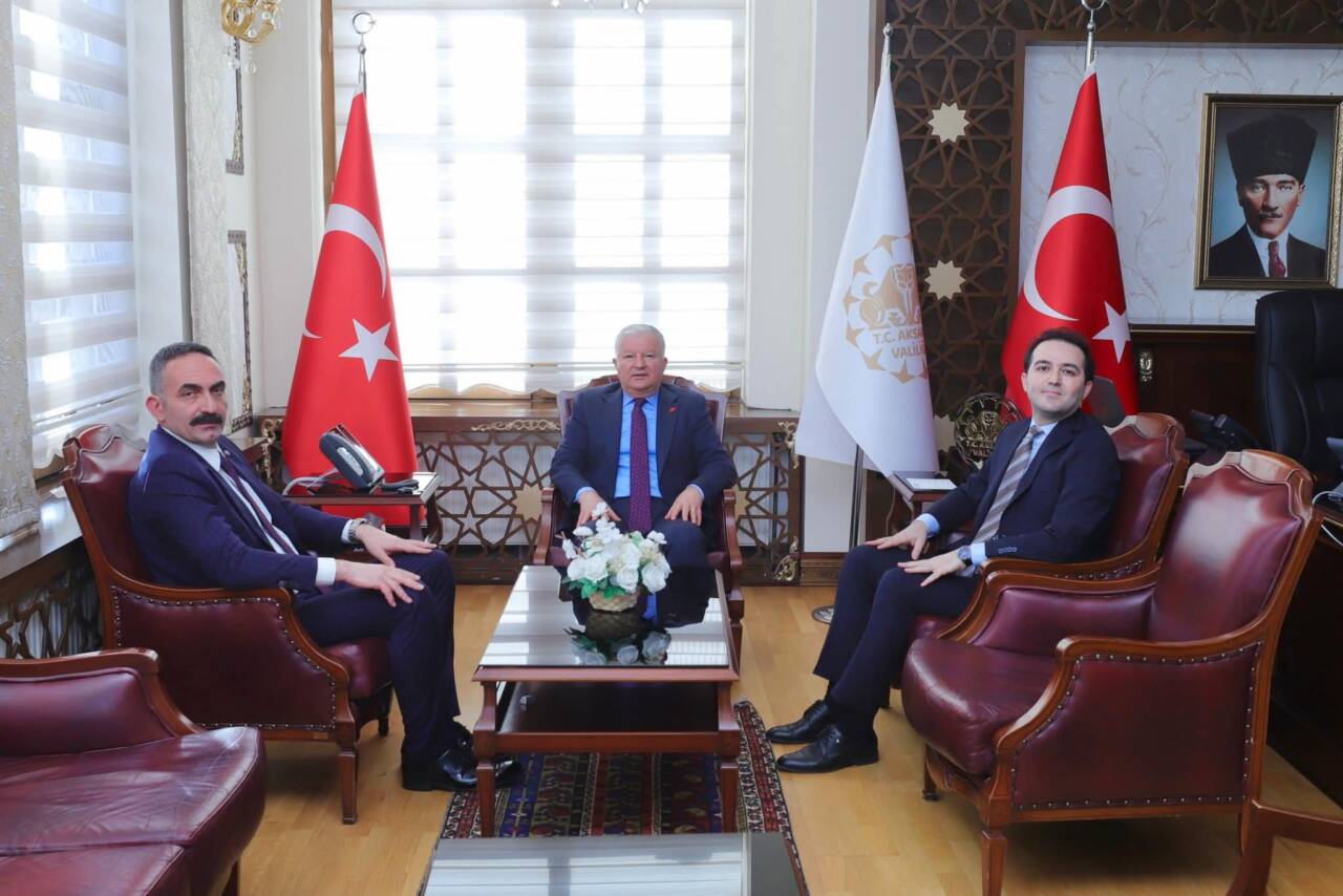 Konya Bölge İdare Mahkemesi Başkanı Nazım Taha Koçak, Aksaray Valiliğine