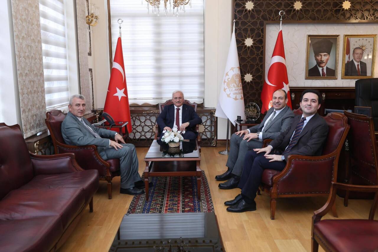 Tayini çıkan Aksaray Valisi Mehmet Ali Kumbuzoğlu’na, Cumhuriyet Başsavcısı Osman