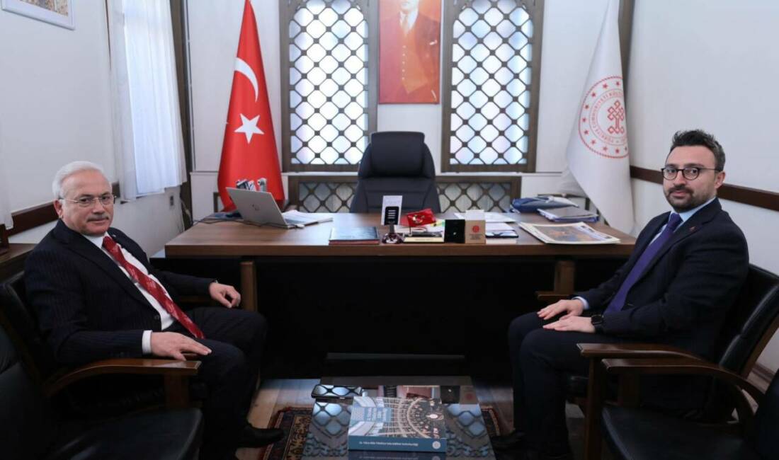 Aksaray Valisi Mehmet Ali Kumbuzoğlu, İl Kültür ve Turizm Müdürlüğü