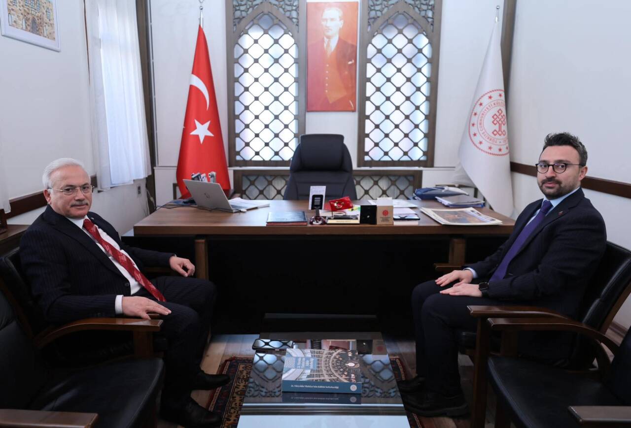 Aksaray Valisi Mehmet Ali Kumbuzoğlu, İl Kültür ve Turizm Müdürlüğü