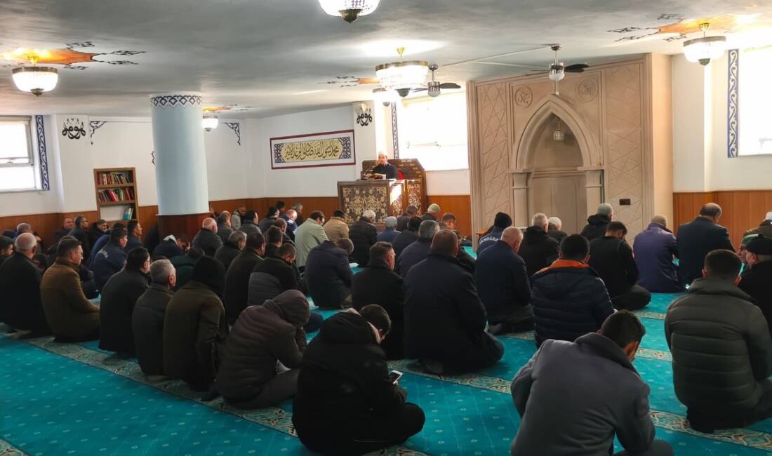 Sultanhanı İlçe Müftüsü Selman Çiloğlu, irşadi ve ilmî faaliyetler kapsamında