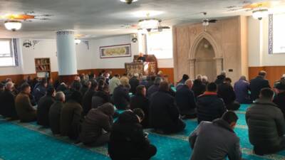 Sultanhanı İlçe Müftüsü Selman Çiloğlu, irşadi ve ilmî faaliyetler kapsamında