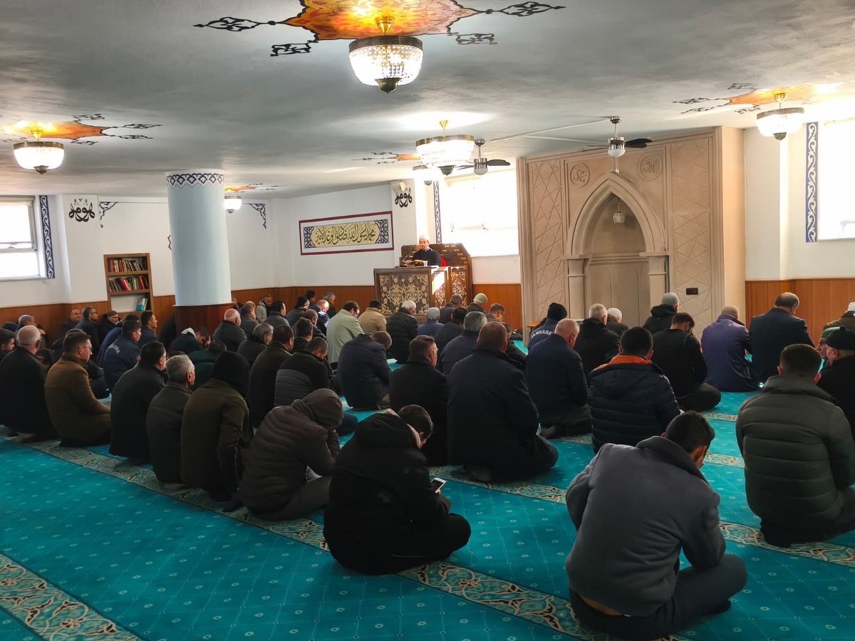 Sultanhanı İlçe Müftüsü Selman Çiloğlu, irşadi ve ilmî faaliyetler kapsamında