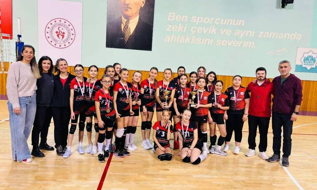 2025–2026 Eğitim Öğretim Yılı Okul Sporları kapsamında düzenlenen "Küçük Kızlar