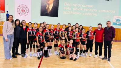 2025–2026 Eğitim Öğretim Yılı Okul Sporları kapsamında düzenlenen "Küçük Kızlar