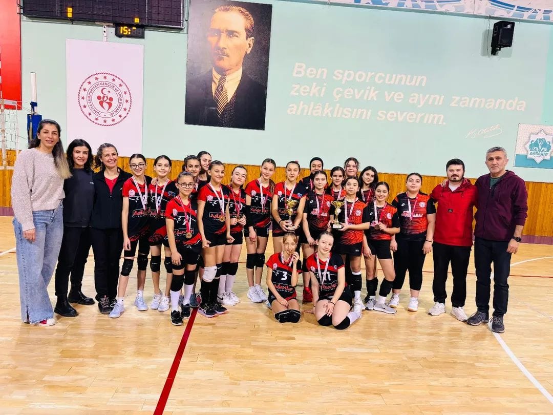 2025–2026 Eğitim Öğretim Yılı Okul Sporları kapsamında düzenlenen "Küçük Kızlar