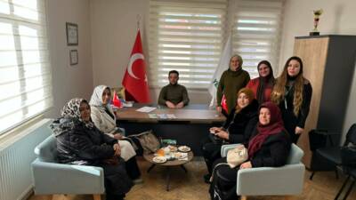 AK Parti Aksaray İl Kadın Kolları Başkanı Sultan Billur, teşkilat