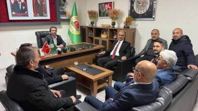 Milliyetçi Hareket Partisi (MHP) İl Başkanı Burhanettin Karataş, Ortaköy Belediye