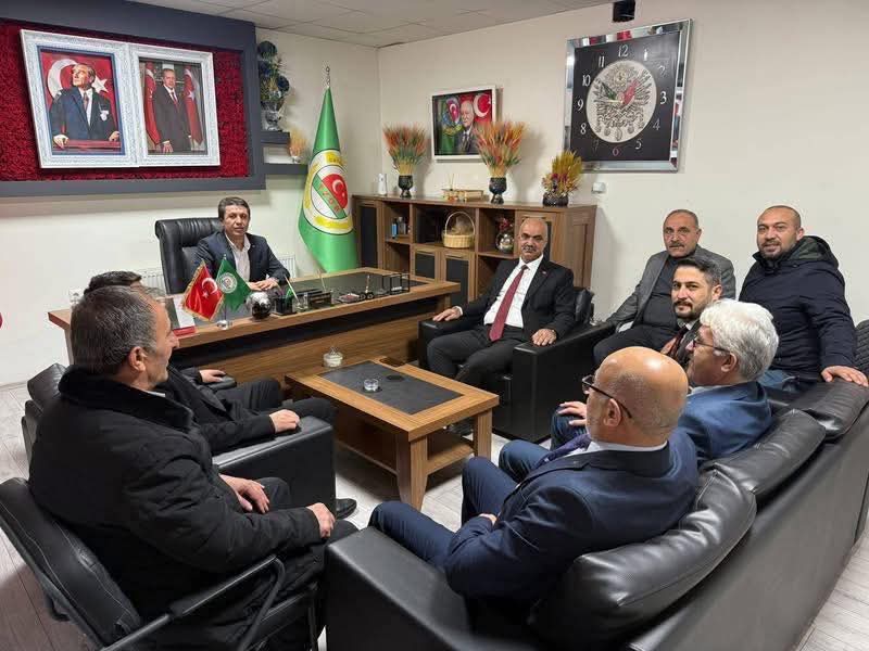 Milliyetçi Hareket Partisi (MHP) İl Başkanı Burhanettin Karataş, Ortaköy Belediye